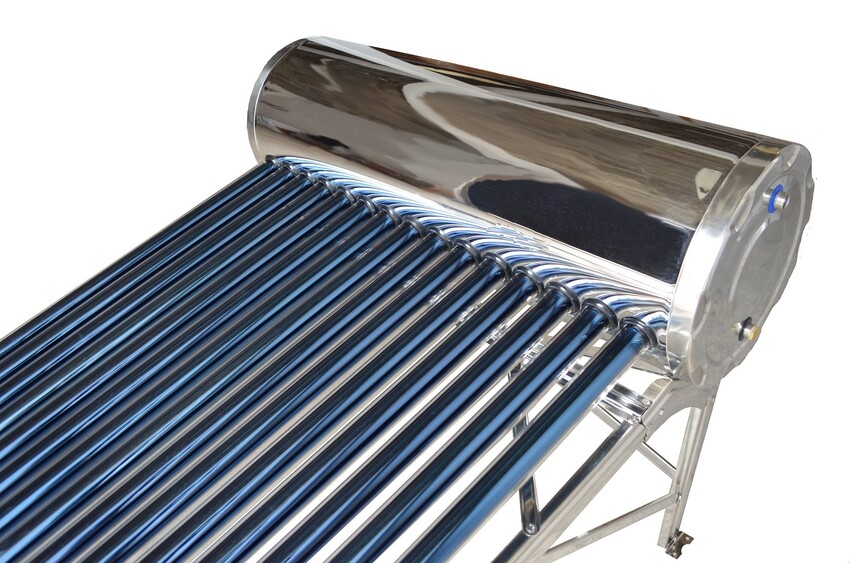 Customs clearance of the solar water heater